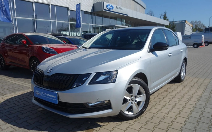 Skoda Octavia cena 66000 przebieg: 92085, rok produkcji 2019 z Rzepin małe 352